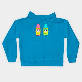 Chibi crayon Kids Hoodie